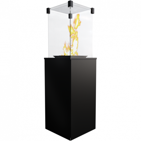 PATIO M steel, patiotakka lämmitin, kaasu