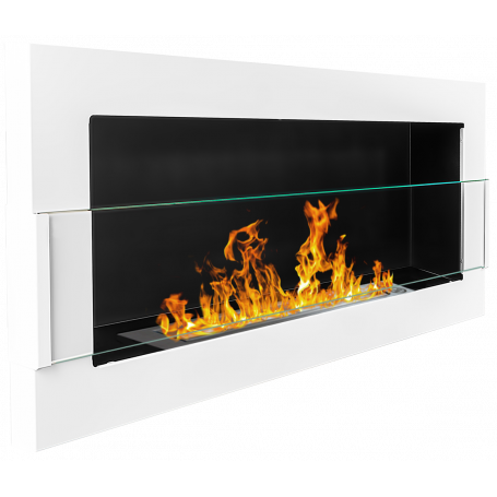 Biotakka Wall Home 90, seinäkiinnitteinen suojalasilla