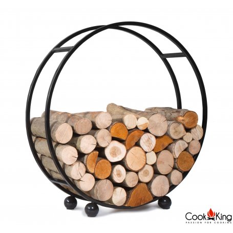 Cook King pyöreä Halkoteline Daisy