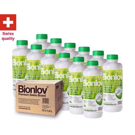 BioLOV ® etanoli 12 litraa, POLTTOAINE, 1 l pullot