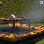 Ulkotulisija Quadrum BBQ Horizontal - rautainen grilli