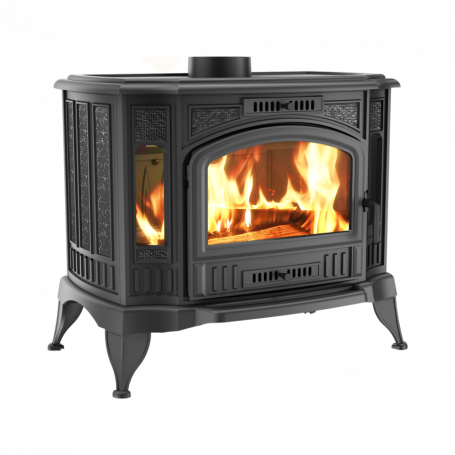 Valurautatakka K9 STOVE Ø 150 - Kratki