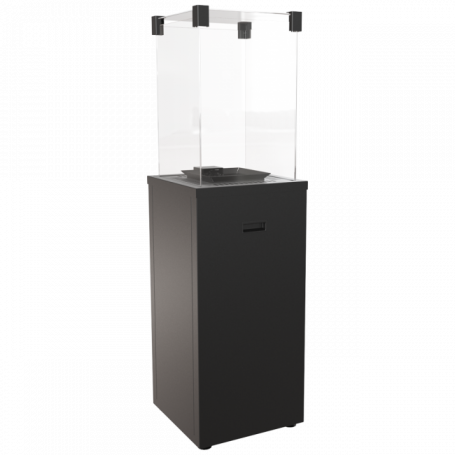 PATIO SLIM steel, patiotakka lämmitin, kaasu