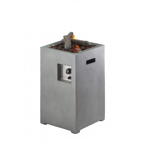 Tulipöytä Clifton Compact Square, tunnelmallinen terassilämmitin