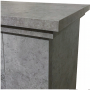 Sähkötakka Asti beton XHD, Optiflame®