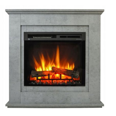 Sähkötakka Asti beton XHD, Optiflame®