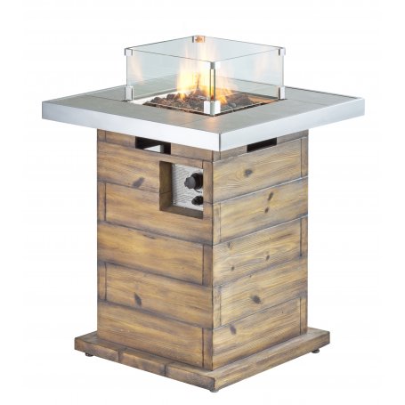 Tulipöytä Clifton Dining Lime Table 71, tunnelmallinen terassilämmitin