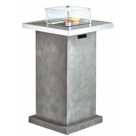 Tulipöytä Clifton Standing Grey Table 102, tunnelmallinen terassilämmitin