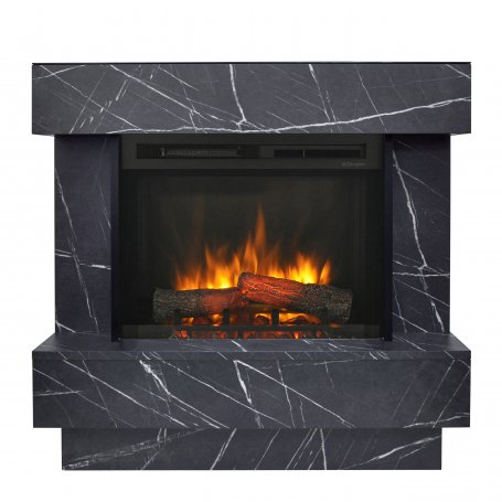 Sähkötakka Avalone Grigia musta marmori ECO LED XHD, Optiflame®