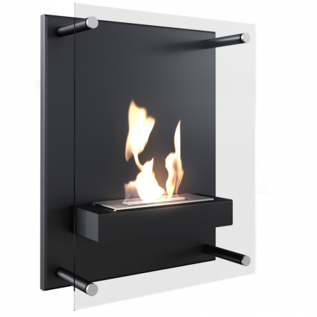 Biotakka lasisuojalla GLASS, TÜV seinälle