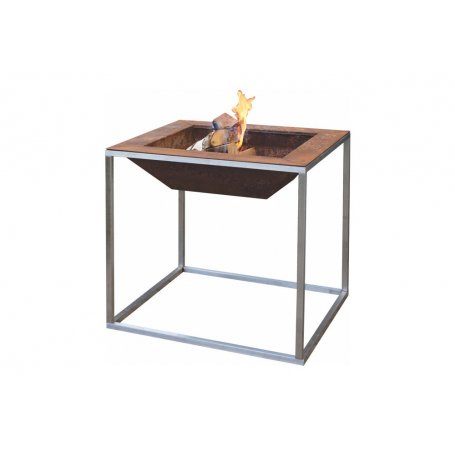 Korkea ja kookas Tulipesä Cube Grill - Fire Pit