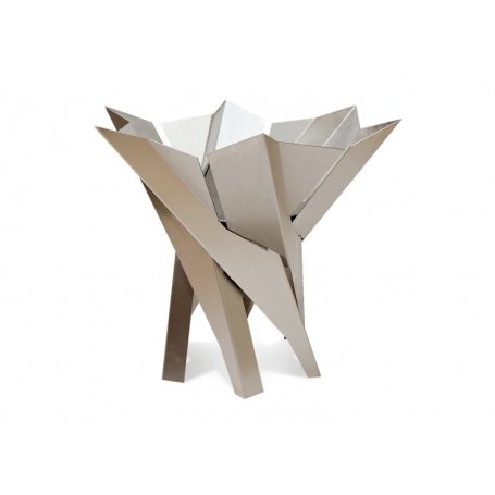 Tulipesä Phoenix Flower, rautainen tulisija