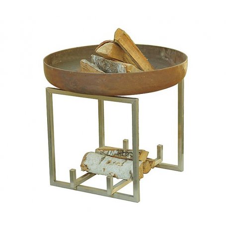 Korkea Tulipesä Nagliai - Fire Pit, rautainen tulisija