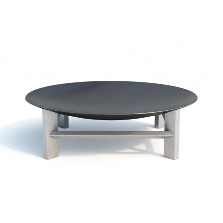 Tulipesä Alpha Fire Pit, rautainen tulisija