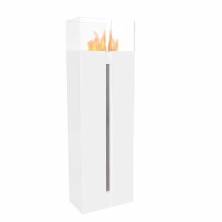 Biotakka Romeo W TÜV, uljas valkoinen pylväs