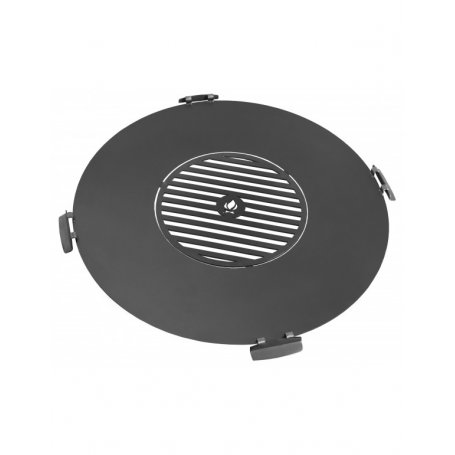 Cook King grillialusta tulisijaan keskiritilällä