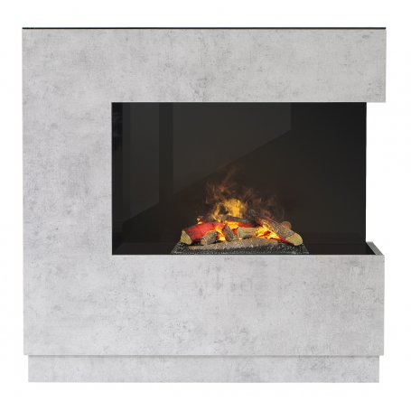 Sähkötakka OptiMyst ZEN concrete sisustustakka