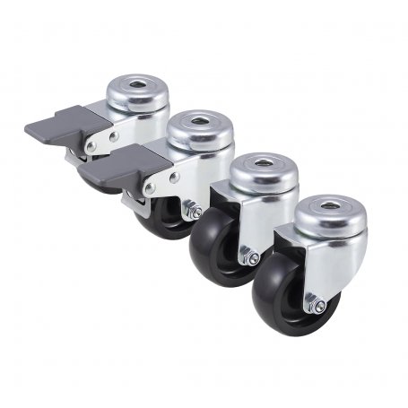 VULCANUS® pyörät 4 kpl grilleihin