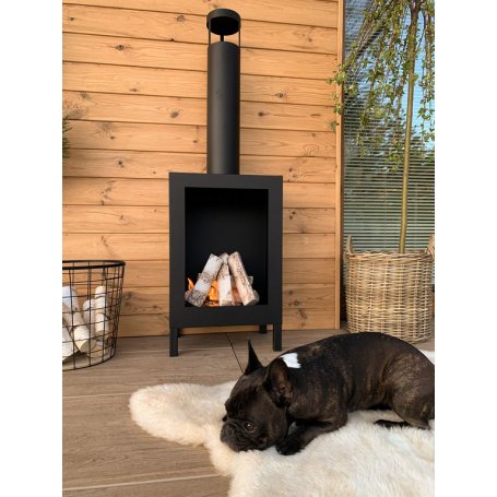 Sisustustakka KOZEN, terästä