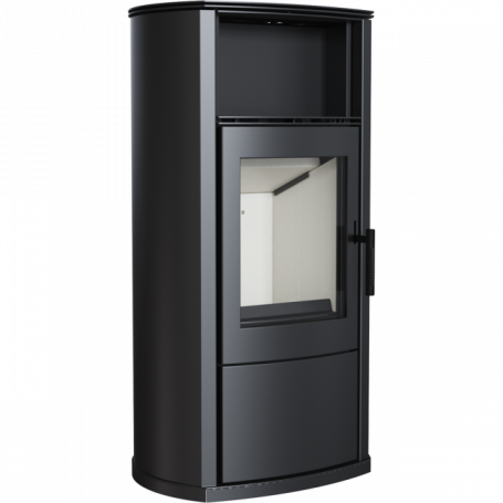 Terästakka STOVE EPSILON Ø 150 8 KW - Kratki