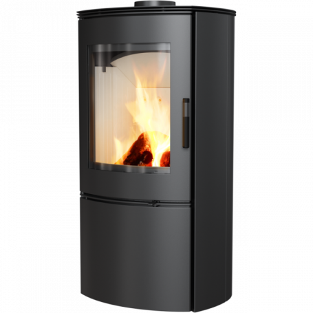 Terästakka STOVE FALCON Ø 150, 10 KW - Kratki