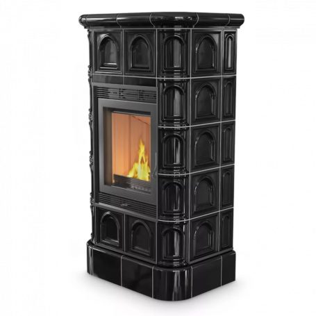 Keraaminen terästakka BLANKA 8 KW Ø 160 - Kratki