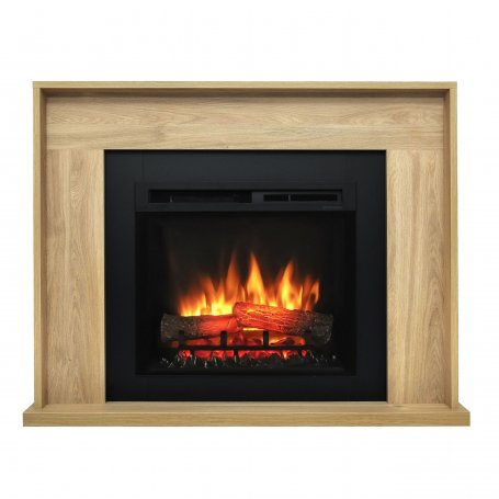 Sähkötakka Riviera Oak - tammi, XHD, Optiflame®