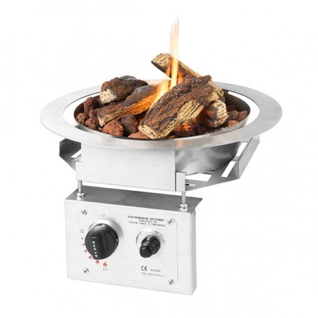 Tulipöytä 9, integroitava tunnelmallinen patiolämmitin