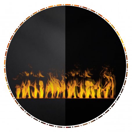 Lisävaruste Faber e-Matrix, takaseinän viimeistely