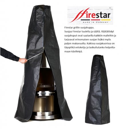 Suojahuppu Firestar pihatakkoihin