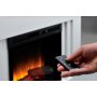 Sähkötakka Asti pähkinä ECO LED, Optiflame®