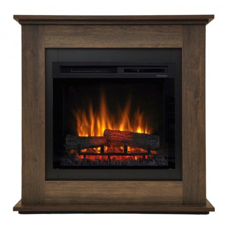 Sähkötakka Asti pähkinä ECO LED, Optiflame® XHD