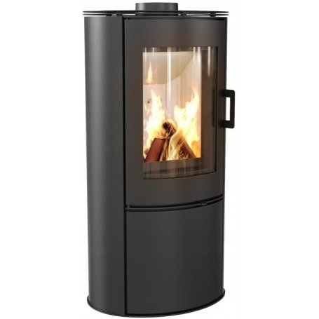 Terästakka KOZA AB STEEL CAST IRON STOVE AB 8 KW Ø  - Kratki