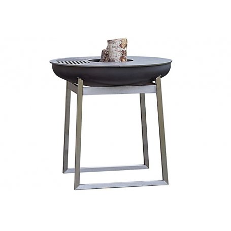 Korkea BBQ Tulipesä Crate Grill - Fire Pit, rautainen grilli ja tulisija