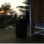 Terassilämmitin Patio LIGHT, musta, manuaali