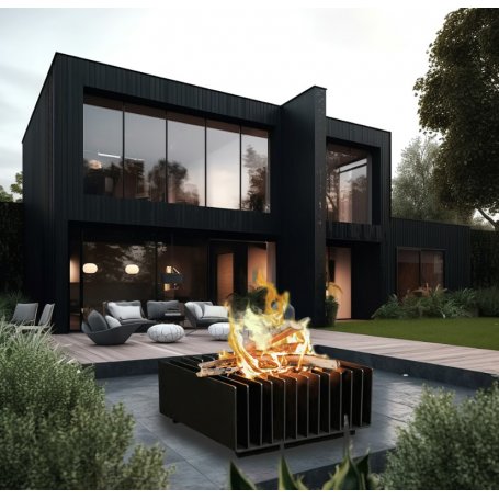 Ulkotulisija ERIZO 50 - rautainen Tulialusta