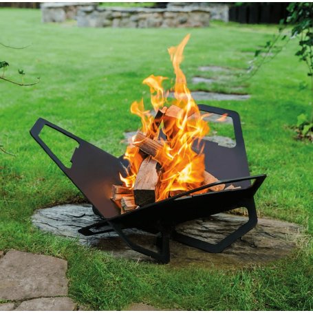 Ulkotulisija PIT - rautainen Tulialusta