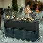 PATIO HORIZONTAL Automatic black, patiotakka lämmitin, kaasu