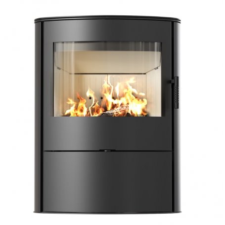 Terästakka KRATKI AB/S/2/ROLLO 10 kW Ø 150