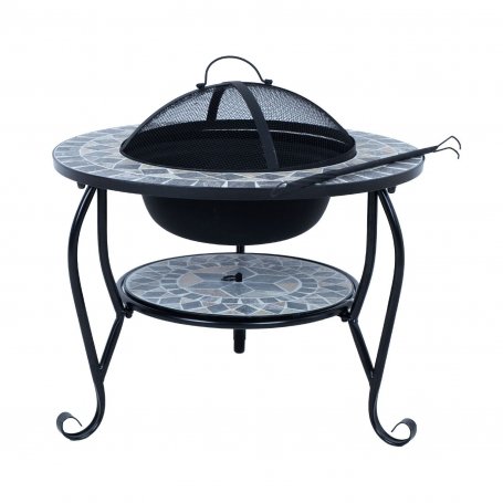 Tulipesä MOSAIC 60 pihatakka, harmaa