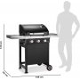 Landmann kaasugrilli Rexon 3.0, Sapphire black