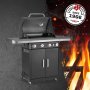 Landmann kaasugrilli Rexon CooK 4.1 Sapphire black