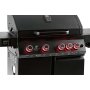 Landmann kaasugrilli Rexon Cool black MaxX 4.1