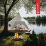 Ulkotulisija SUNNY - rautainen Tulialusta