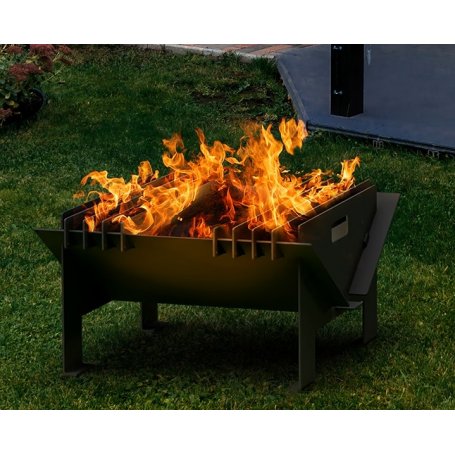 Ulkotulisija GAMELA - rautainen Tulialusta