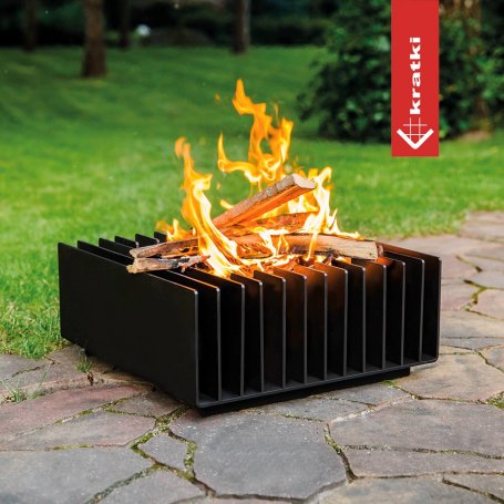 Ulkotulisija ERIZO 60 - rautainen Tulialusta