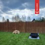 Ulkotulisija Quadrum - rautainen grilli