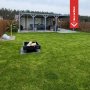 Ulkotulisija Quadrum - rautainen grilli