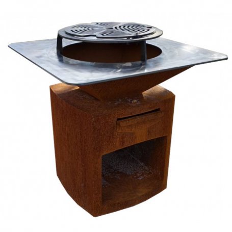 Corten Brasero BBQ ulkotuli grilli