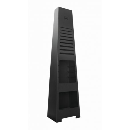 Rautainen Torre pihatakka, By Hitze